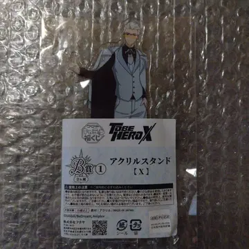 to be hero x 아크릴 스탠드 캐릭터 복권 X