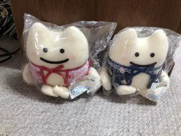 좌식 와라비 쨩 봉제 인형 2체 세트 미개봉 새상품 레어템입니다.