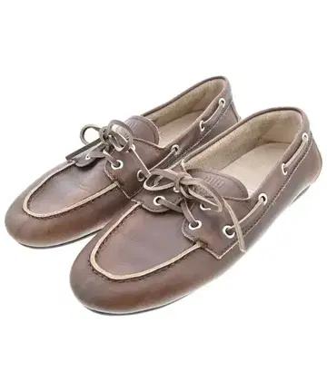 Miu Miu 모카신/데크 슈즈 여성용