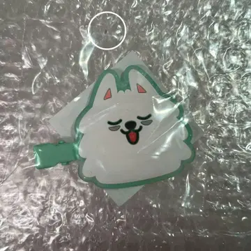 TXT 수빈 용몽 헤어 클립 캡슐 토이 뿔바투