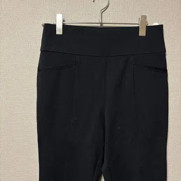 크리스찬 오자르 스트레치 블랙 팬츠(L L) 앵클 기장 빅