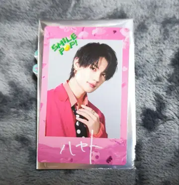 M!LK! SMILE POP! 폴라로이드 트레이딩 카드 사노 하야토