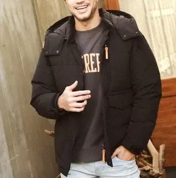 BAYFLOW 베이플로우 블루종 가을 겨울 블랙 무지 점퍼