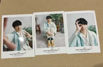 랜덤 인스턴트 사진풍 카드