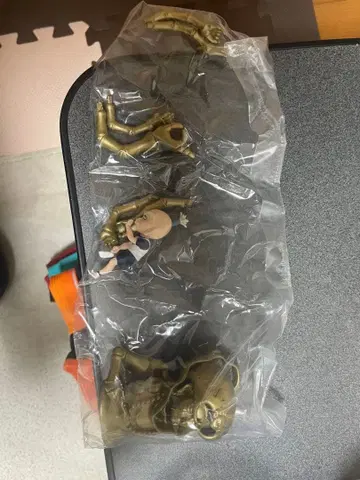 헌터헌터 데스크탑 헌터 3 네테로 백식관음 피규어