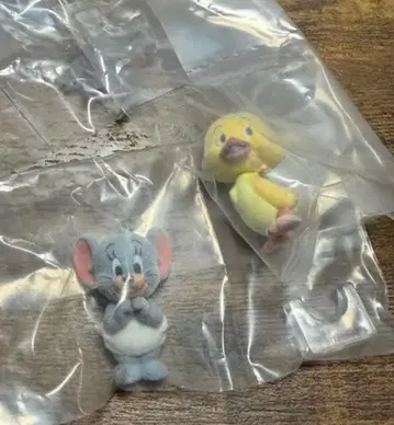 톰과 제리 캡슐 토이 Capsule Flockies 플로키즈