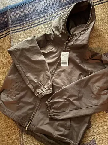 두지엠 클라세 WASHED FULL ZIP 블루종 베이지 새상품