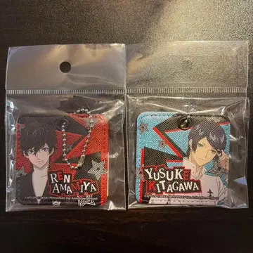 PERSONA 5 the Animation 키링 2개 세트