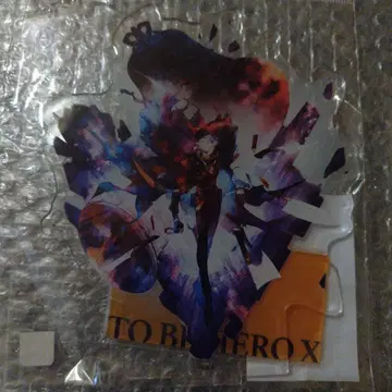 to be hero x 아크릴 스탠드 paletone 묵살