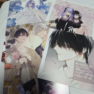 미스터 마로우 블루 특전 비주얼 보드