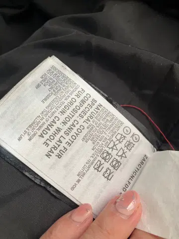 신소재 캐나다제 다운 자켓 참고 사진 추가