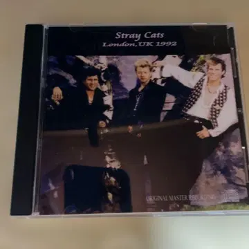 스트레이 캣츠 CD [런던 UK 1992]