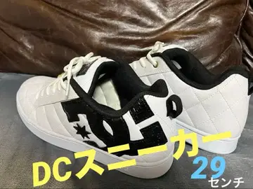 DC 화이트/블랙 스니커즈 29cm