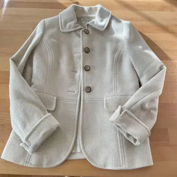 LAURA ASHLEY 아이보리 자켓 사이즈 11