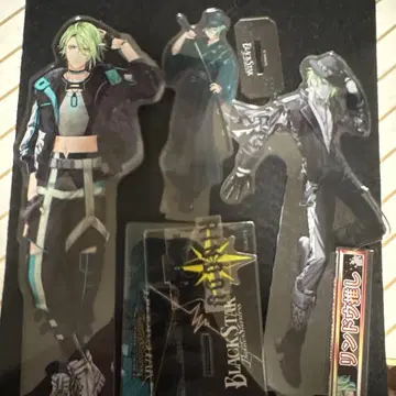 브라스타 린도 아크릴 스탠드 묶음 판매 덤 포함