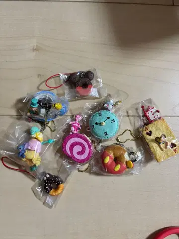 새상품 디즈니 스위츠 리멘트 묶음 판매 8개 세트