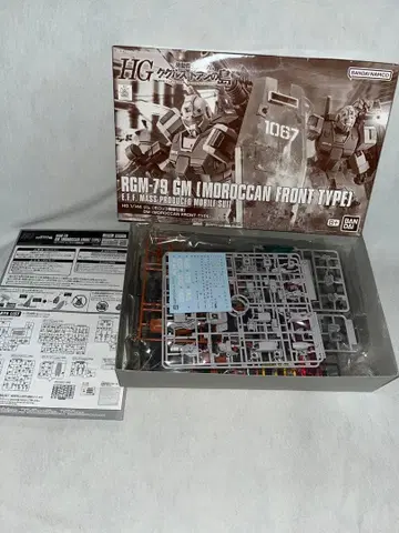 BANDAI SPIRITS HG 1/144 짐 (모로코 전선 사양)