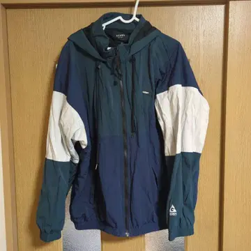 BEAMS HEART 후드 부착 나일론 자켓 M