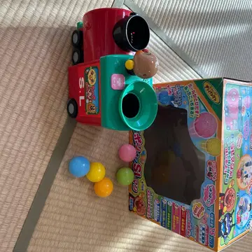 호빵맨 완구 기차