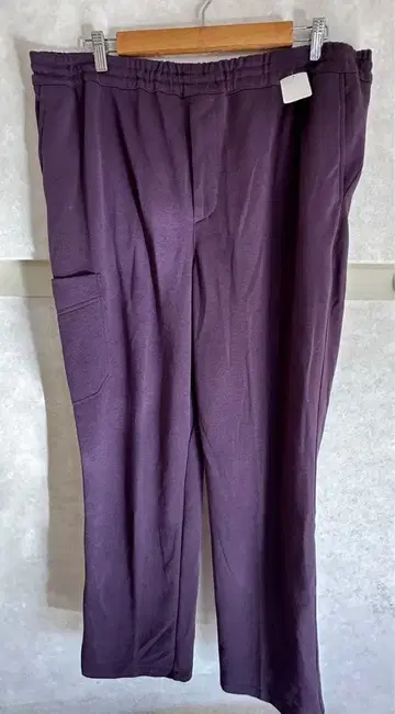 퍼플 미즈노 mizuno 니트 스크럽 팬츠 겸용 MZ0085 4L