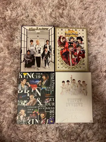 King & Prince BluRay 앨범