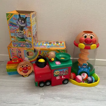 호빵맨 완구 6개 세트