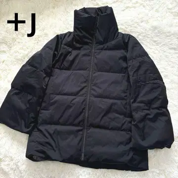 [ UNQLO 유니클로 +J 질 샌더 ] 다운 자켓 XL 여배우 옷깃