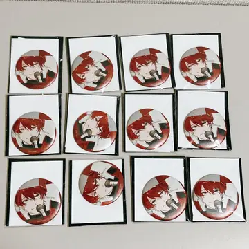 사토 마후유 기븐전 캔뱃지