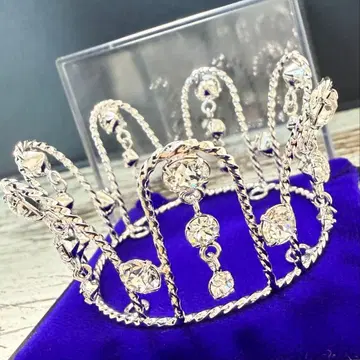 크리스탈 티아라