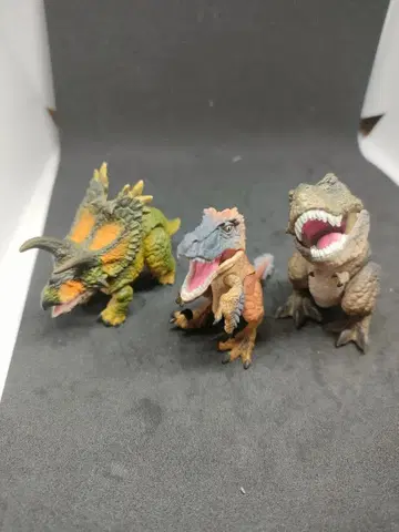 생물대도감 렙티 3체 세트