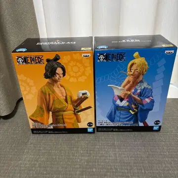 [ 미개봉 ] 원피스 에이스 사보 피규어