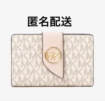 마이클코어스 지갑 핑크