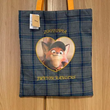 연말 한정 가격 주토피아 닉 유년기 키디랜드 토트백