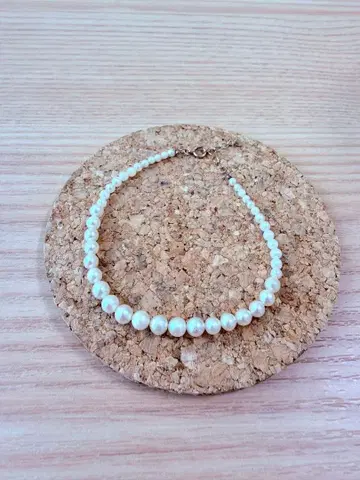 [ 최종 가격 ] agate 펄 팔찌