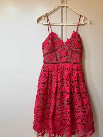 셀프 포트레이트 원피스