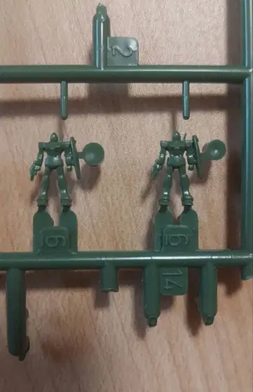 EX 모델 사라미스 마젤란 부속 짐 2체