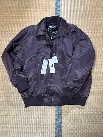 UNIQLO J 하이브리드 다운 MA-1 블루종