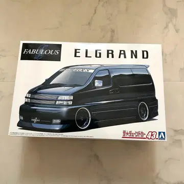 아오시마 더 튜닝카 43 FABULOUS ELGRAND 엘그랜드