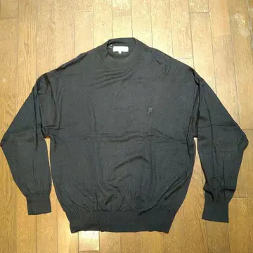 밀라 쇤 캐시미어 실크 니트 블랙 사이즈 4 일본제