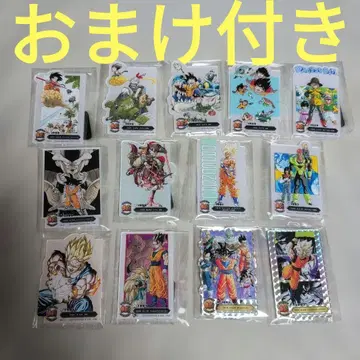 제일복권 드래곤볼 F상 ACLLECT 아크릴 스탠드 13종 덤