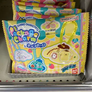 산리오 패키지 참 초코볼 10개