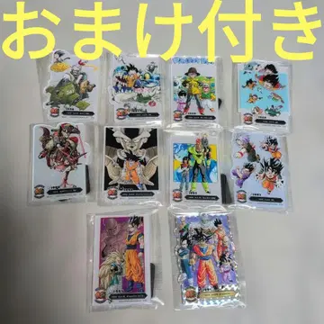 제일복권 드래곤볼 F상 ACLLECT 아크릴 스탠드 10종 덤