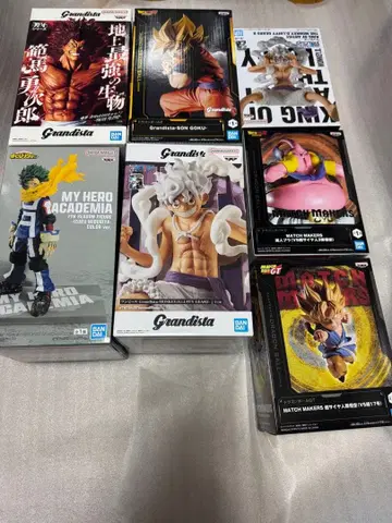 프라이스 피규어 묶음 판매 7점