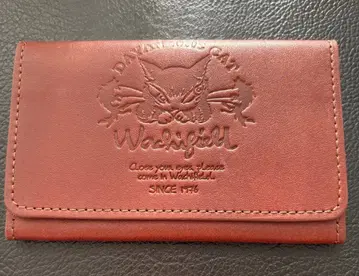 Wachifield 가죽 명함지갑