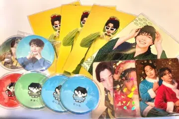 니시코리 크리스마스 여름방학 브로마이드 캔뱃지 트레이딩 카드