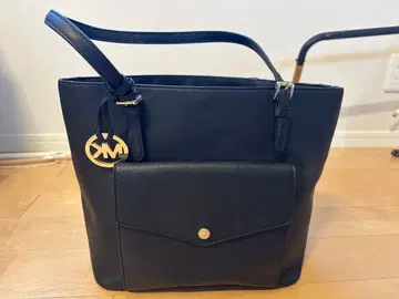 Michael Kors 블랙 토트백