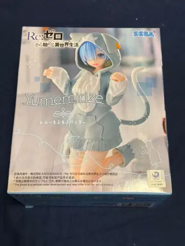 SEGA Re: 제로 렘 Yumemirize 피규어