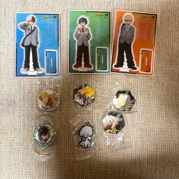 나의 히어로 아카데미아 x 쿠라스시 아크릴 스탠드 3개