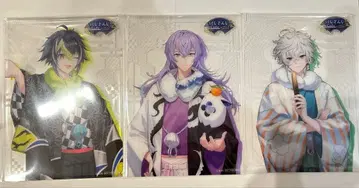 스이파라 Dytica 디티카 특전 클리어 카드 3종 3