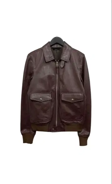 TOMFORD 가죽 자켓